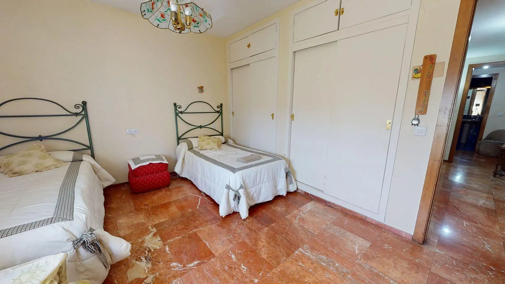 Bedroom of Flat for sale in Córdoba  with Air Conditioner, Terrace and Balcony