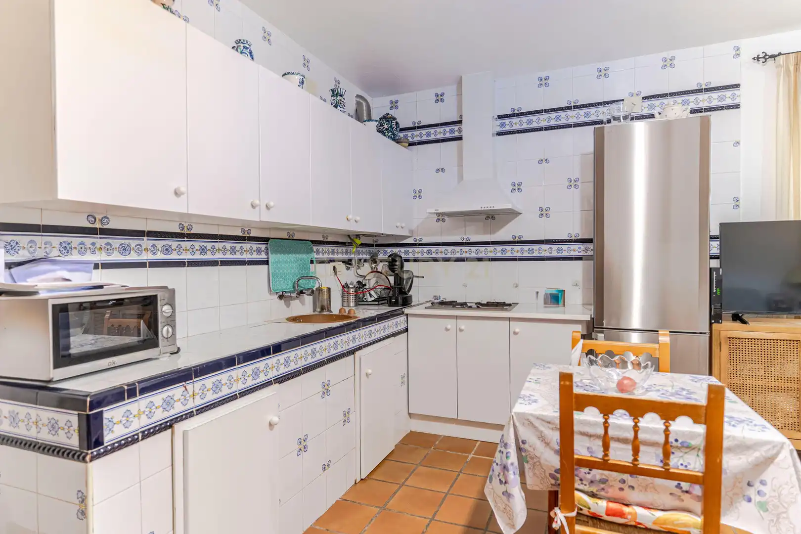 Cocina de Casa o chalet en venta en Güéjar Sierra con Jardín privado, Trastero y Piscina