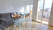 Living room of Flat for sale in El Verger  with Air Conditioner and Balcony