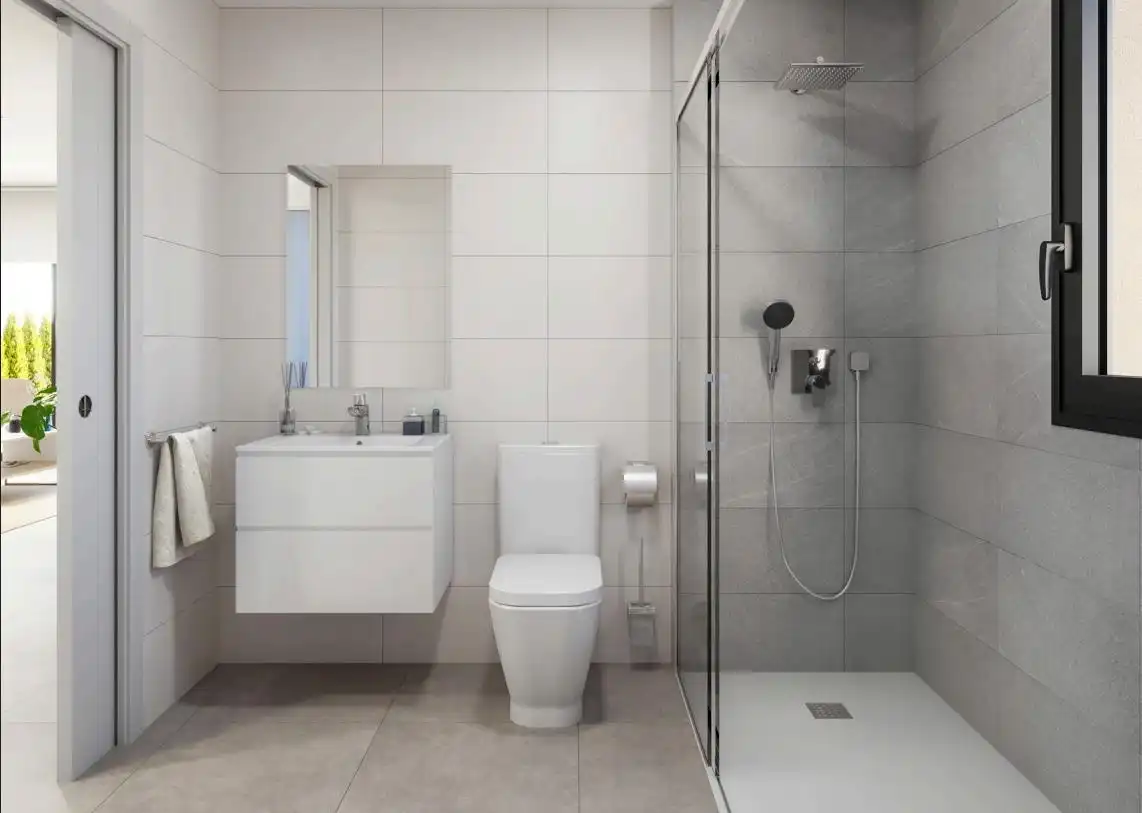 Bathroom of Houses for sale in Vera  with Terrace