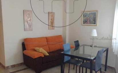 Sala d'estar de Pis de lloguer en Aljaraque amb Aire condicionat, Terrassa i Piscina comunitària