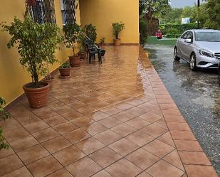 Terrassa de Casa adosada de lloguer en Málaga Capital amb Aire condicionat, Jardí privat i Traster