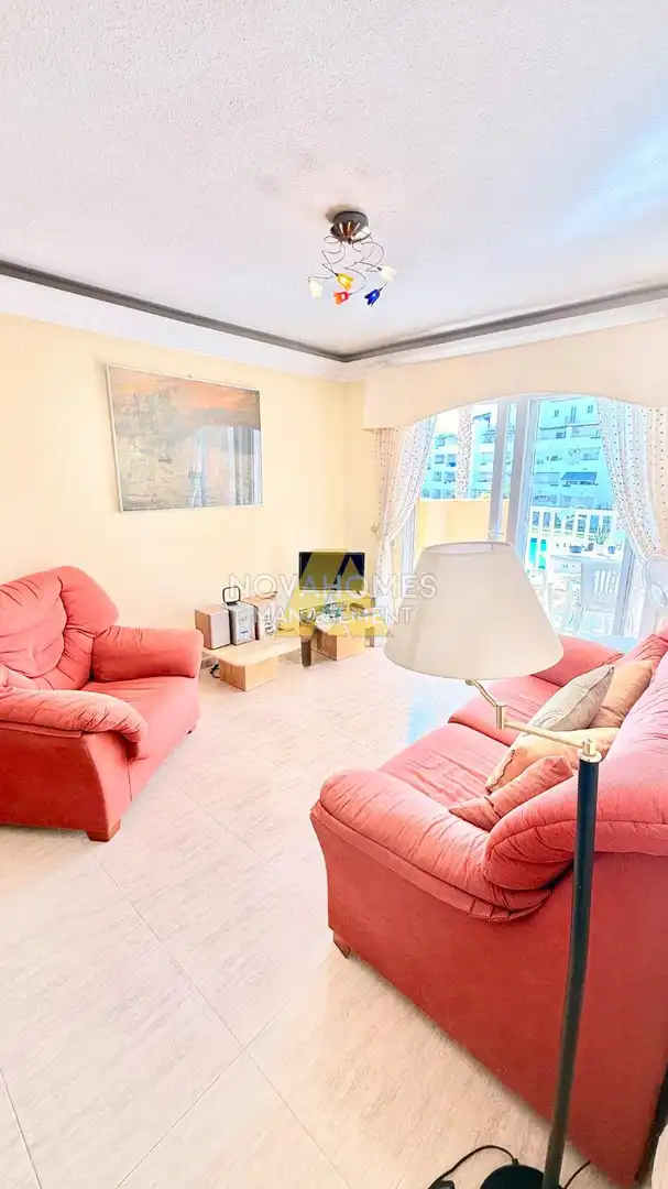 Living room of Apartments for sale in La Manga del Mar Menor  with Air Conditioner, Heating and Terrace