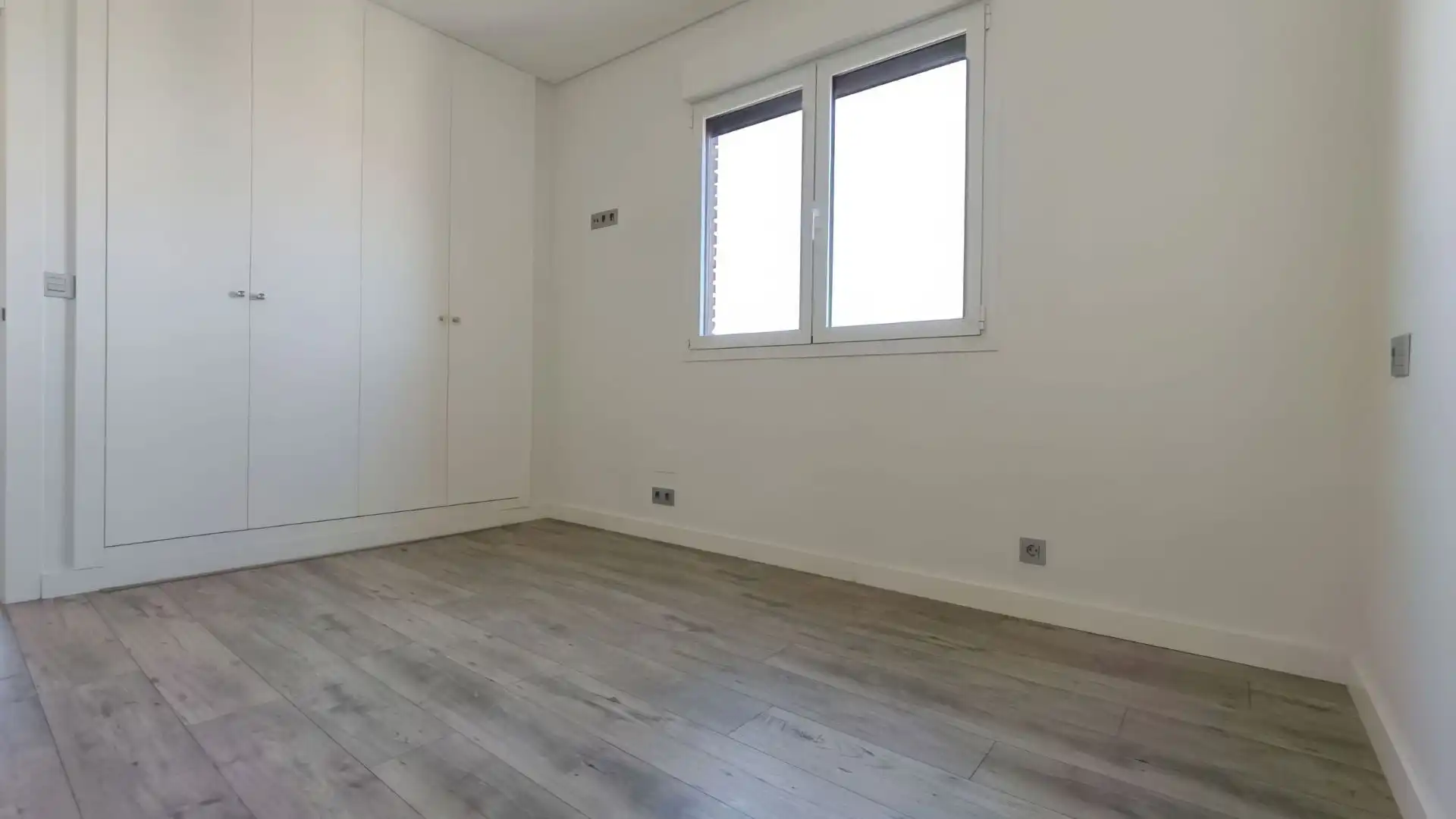 Habitación de Apartamento de alquiler en Málaga con Aire acondicionado y Calefacción