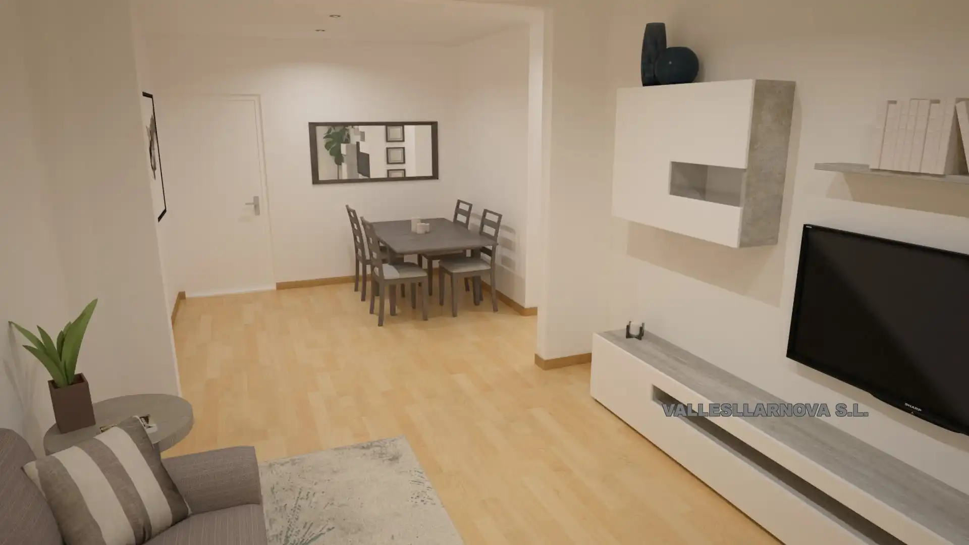 Wohnung zum Verkauf in Estació del Nord