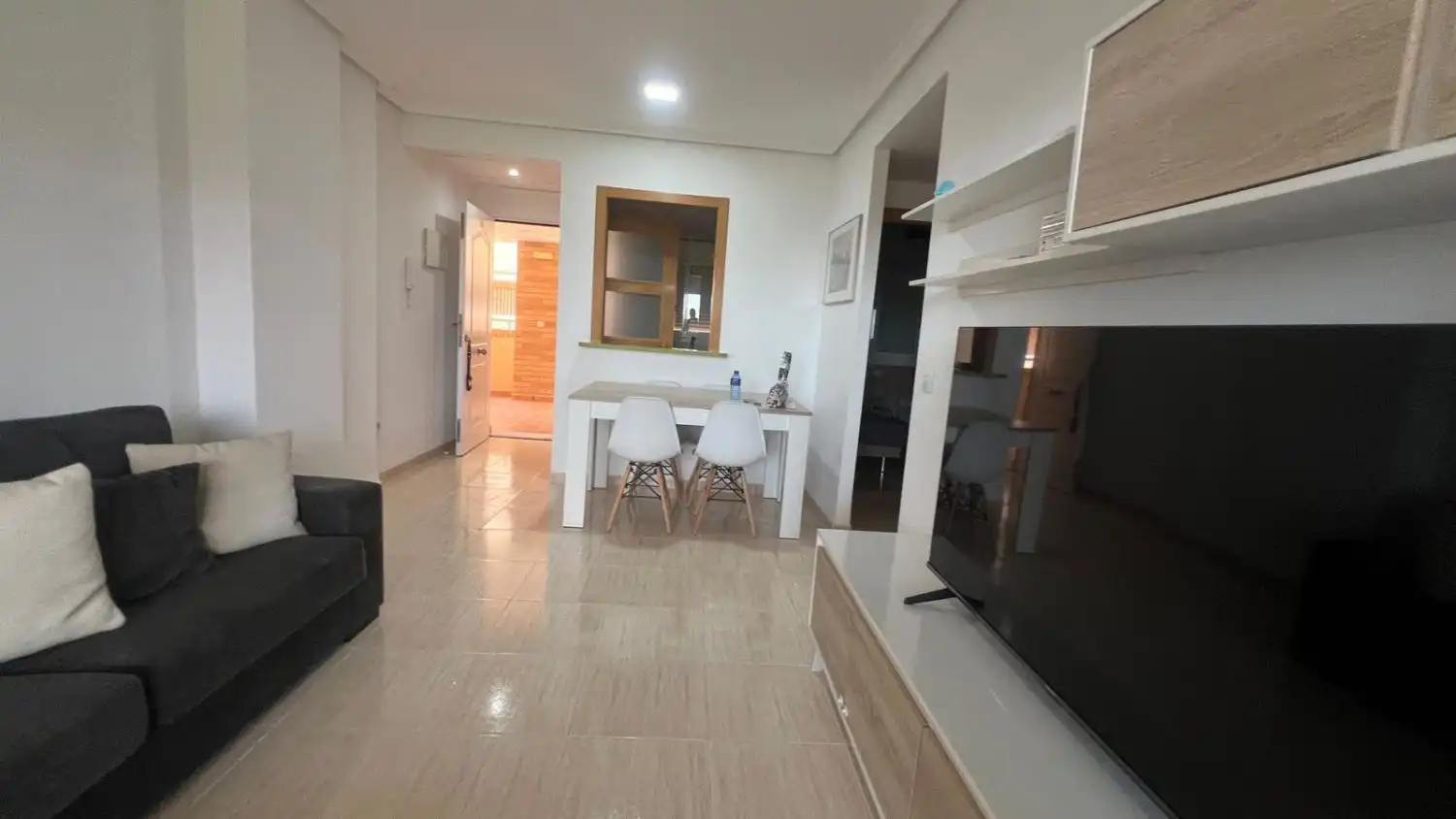 Sala d'estar de Pis en venda en Oropesa del Mar / Orpesa amb Calefacció, Terrassa i Traster