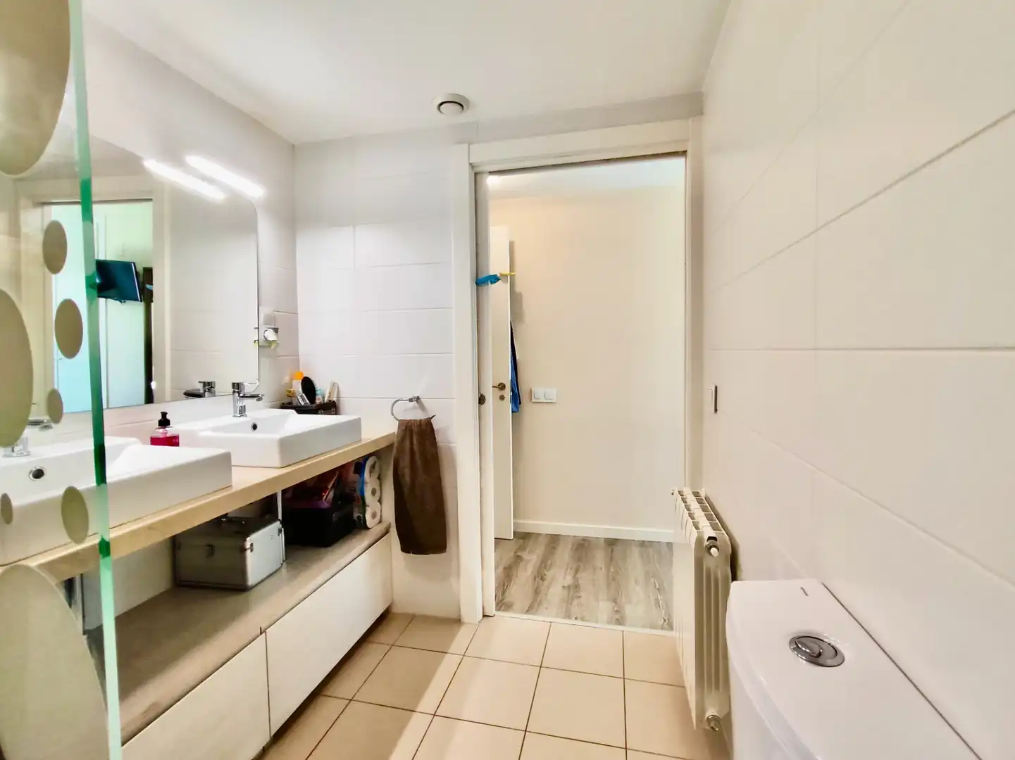 Bathroom of Flat for sale in Salou  with Air Conditioner, Heating and Parquet flooring