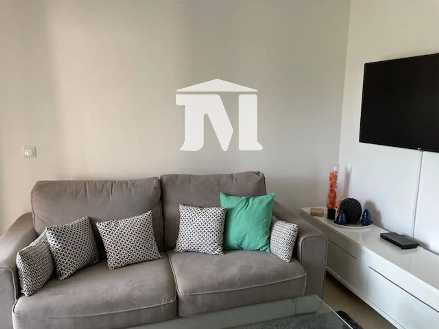 Sala de estar de Piso en venta en Murcia con Aire acondicionado, Calefacción y Terraza