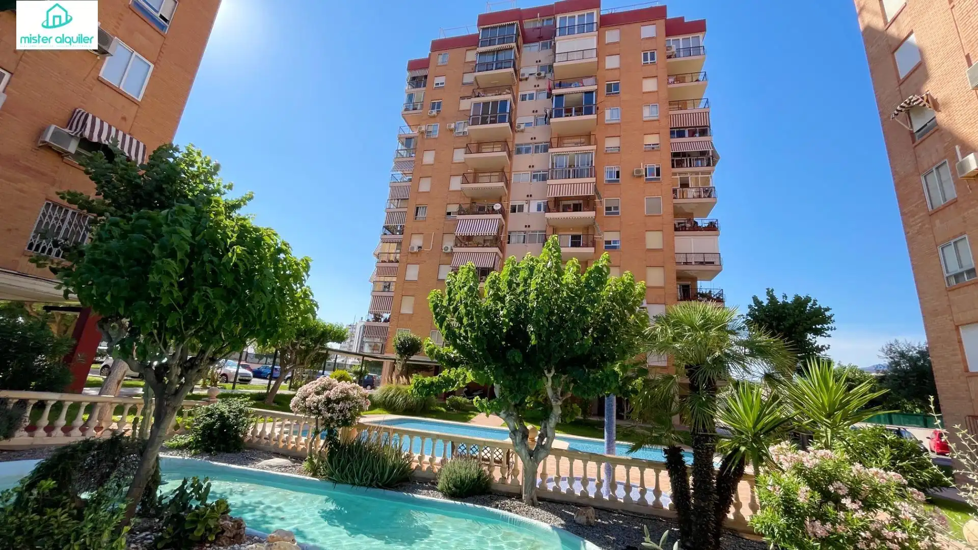 Exterior view of Apartments for rent in El Campello  with Air Conditioner, Heating and Terrace