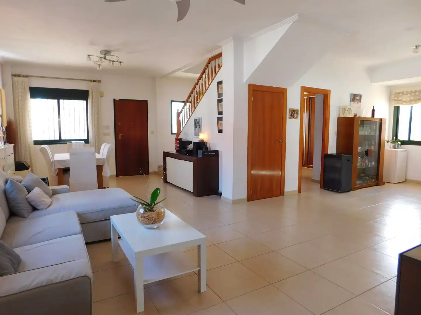 Sala d'estar de Casa o xalet en venda en Rojales amb Terrassa i Balcó