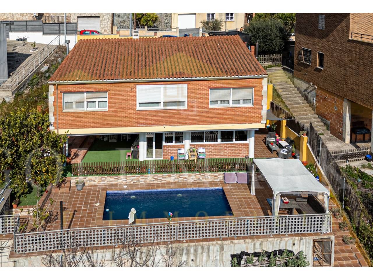 Swimming pool of House or chalet for sale in Corbera de Llobregat  with Heating