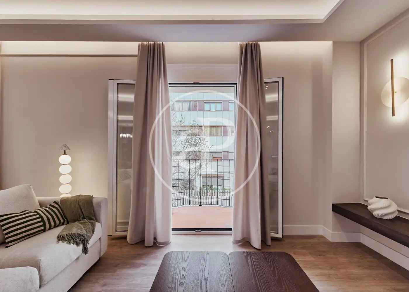 Schlafzimmer von Wohnung zum Verkauf in Madrid mit Klimaanlage, Heizung und Möbliert