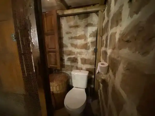 Bany de Casa o xalet en venda en Luena  amb Jardí privat