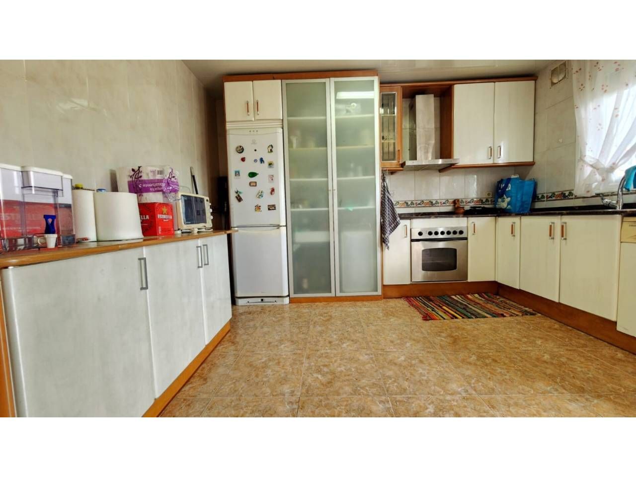 Kitchen of House or chalet for sale in Rubí  with Private garden and Terrace