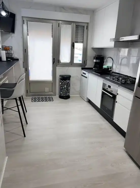Cocina de Piso en venta en La Roda con Aire acondicionado, Calefacción y Terraza