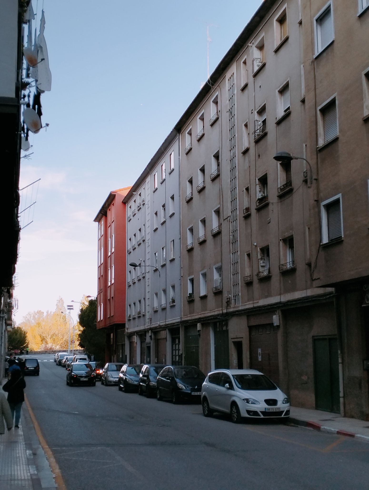 Vista exterior de Pis en venda en Tafalla amb Calefacció i Jardí privat