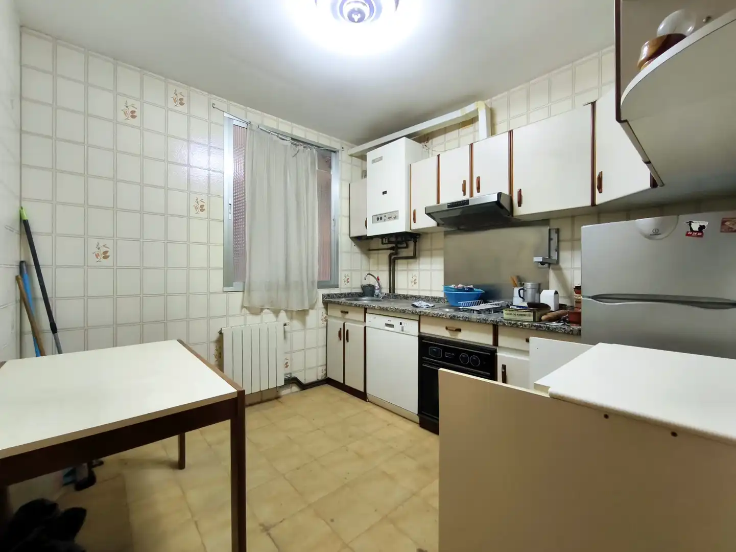 Kitchen of Flat for sale in  Logroño  with Heating, Storage room and Balcony