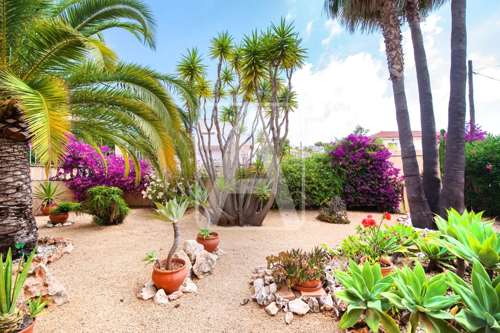 Jardí de Casa o xalet en venda en Calpe / Calp amb Aire condicionat, Calefacció i Jardí privat