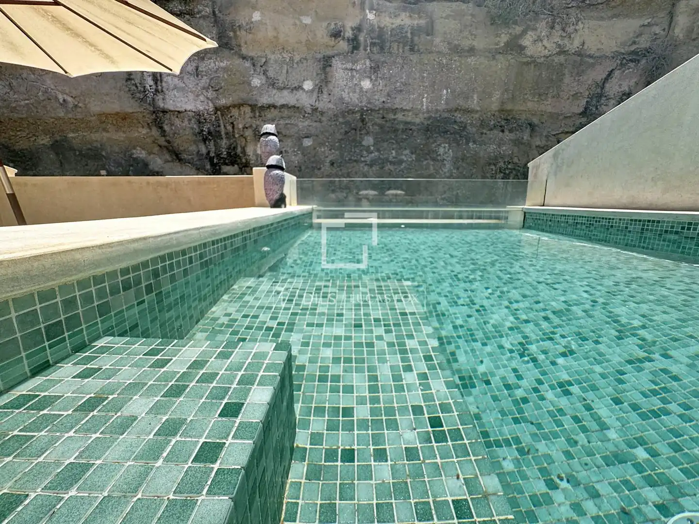 Piscina de Casa o xalet en venda en Maó - Mahón amb Aire condicionat, Calefacció i Jardí privat