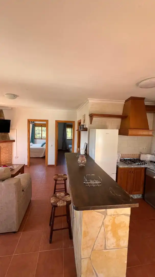 Kitchen of Houses for sale in Carratraca  with Air Conditioner, Heating and Private garden