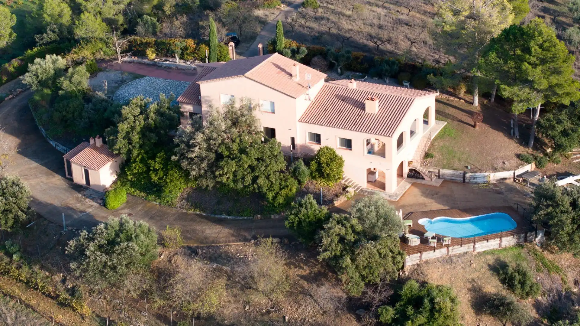 Vista exterior de Finca rústica en venda en Falset amb Calefacció, Jardí privat i Terrassa