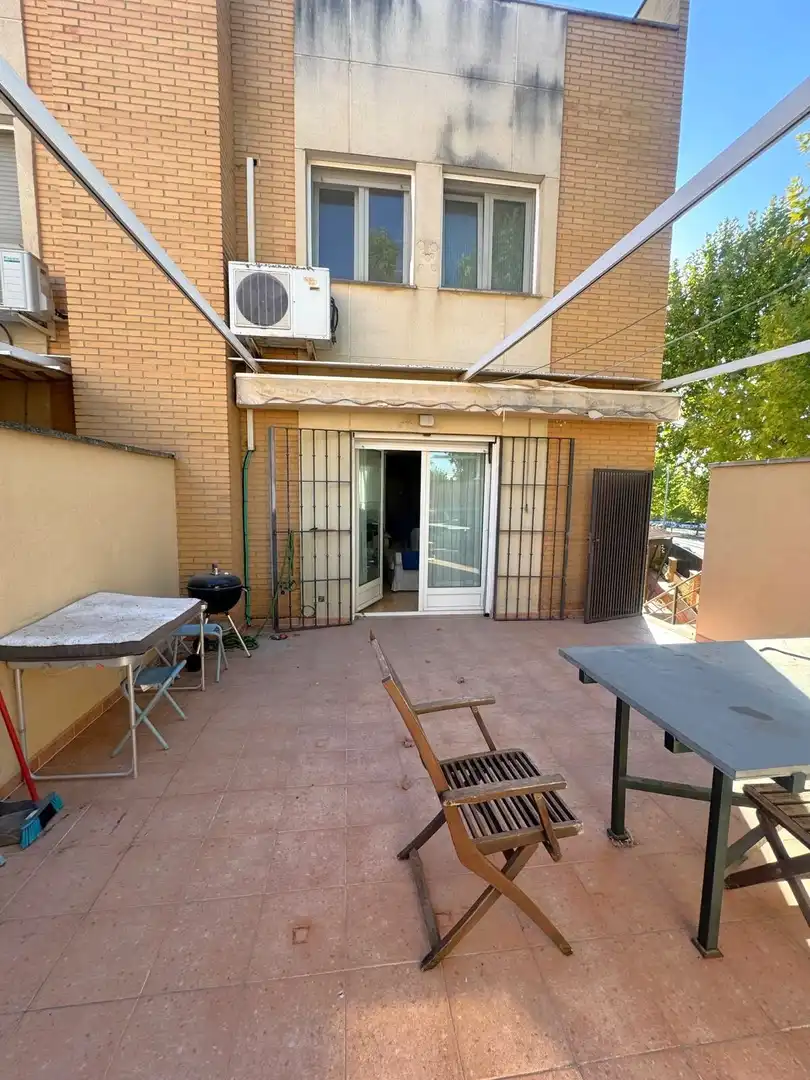 Terraza de Casa o chalet en venta en Aguas Vivas