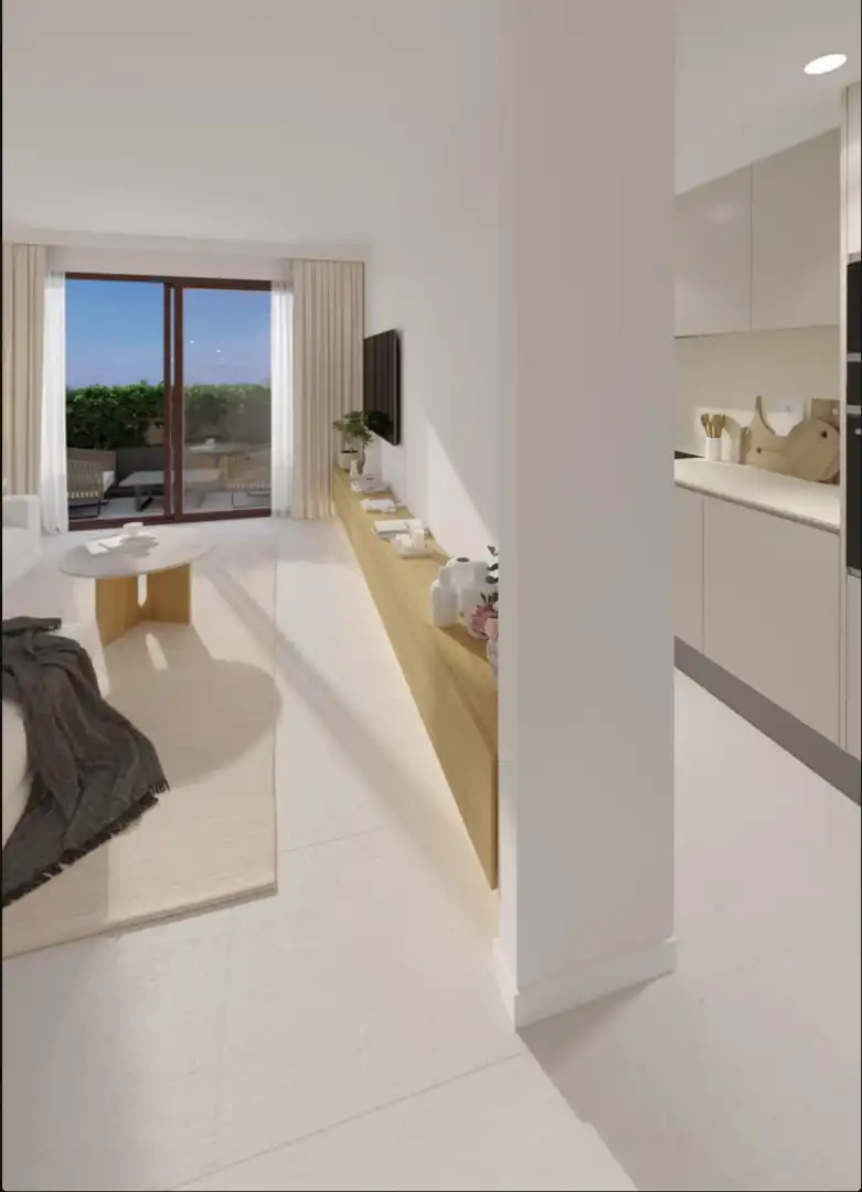 Piso de obra nueva con terraza en venta en Carrer de Xesc Forteza 3, imagen 11