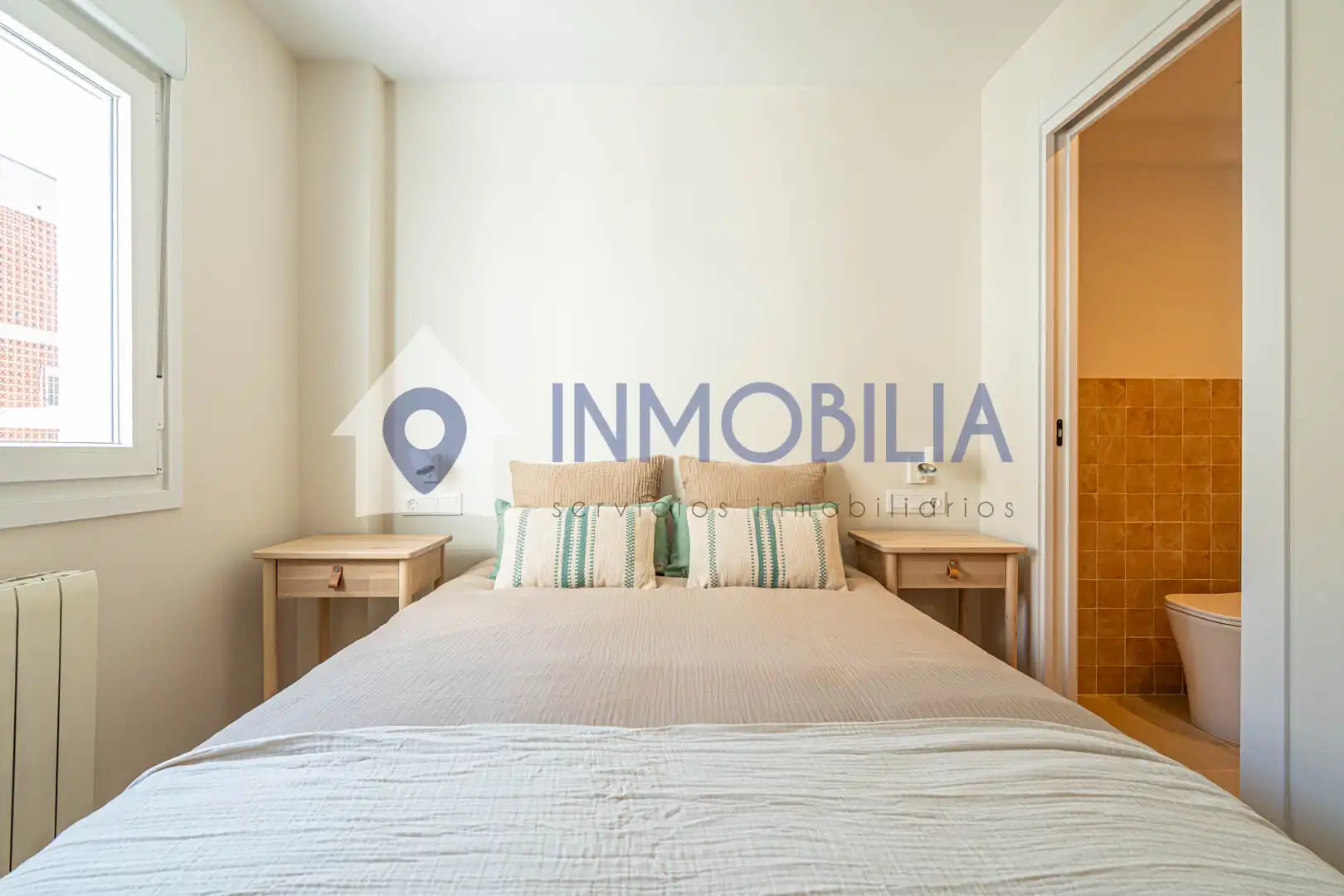 Bedroom of Flat for sale in Madrid  with Air Conditioner, Heating and Terrace
