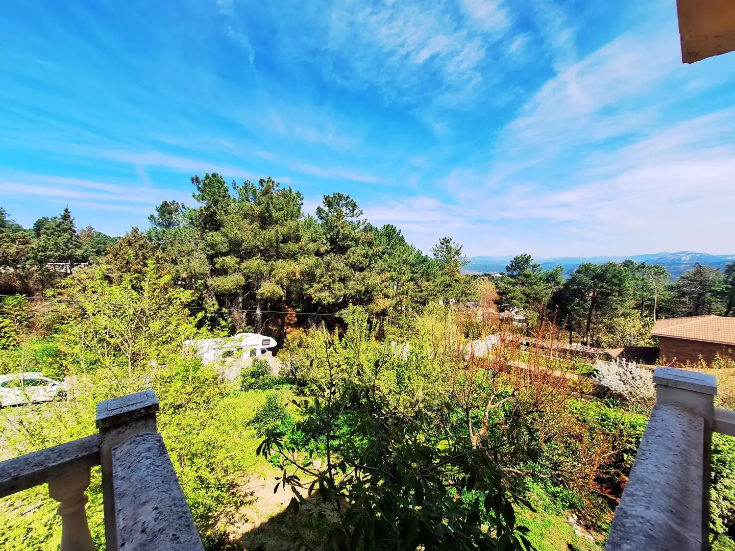 Jardín de Casa o chalet en venta en El Tiemblo  con Aire acondicionado, Calefacción y Terraza