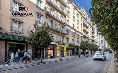 Exterior view of Flat for sale in  Granada Capital  with Air Conditioner and Terrace