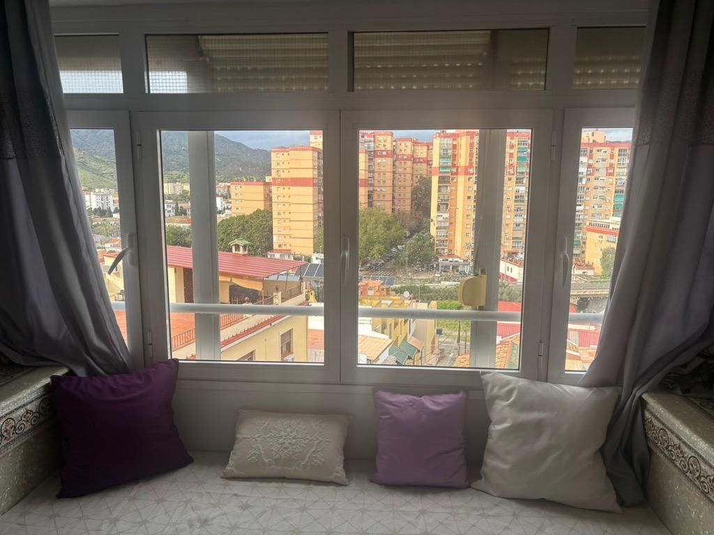 Dormitori de Apartament en venda en Málaga Capital