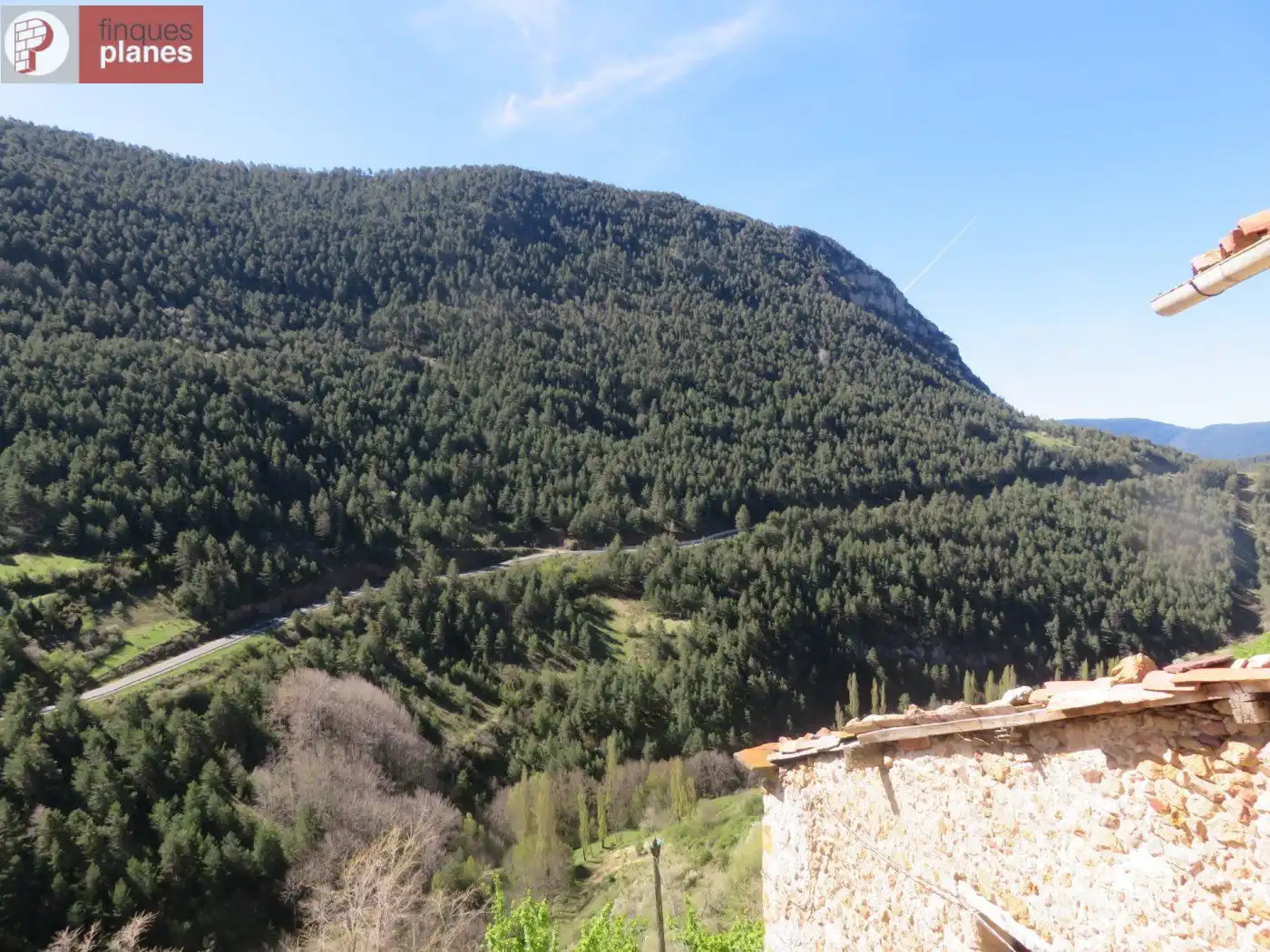 Vista exterior de Finca rústica en venta en La Vansa i Fórnols