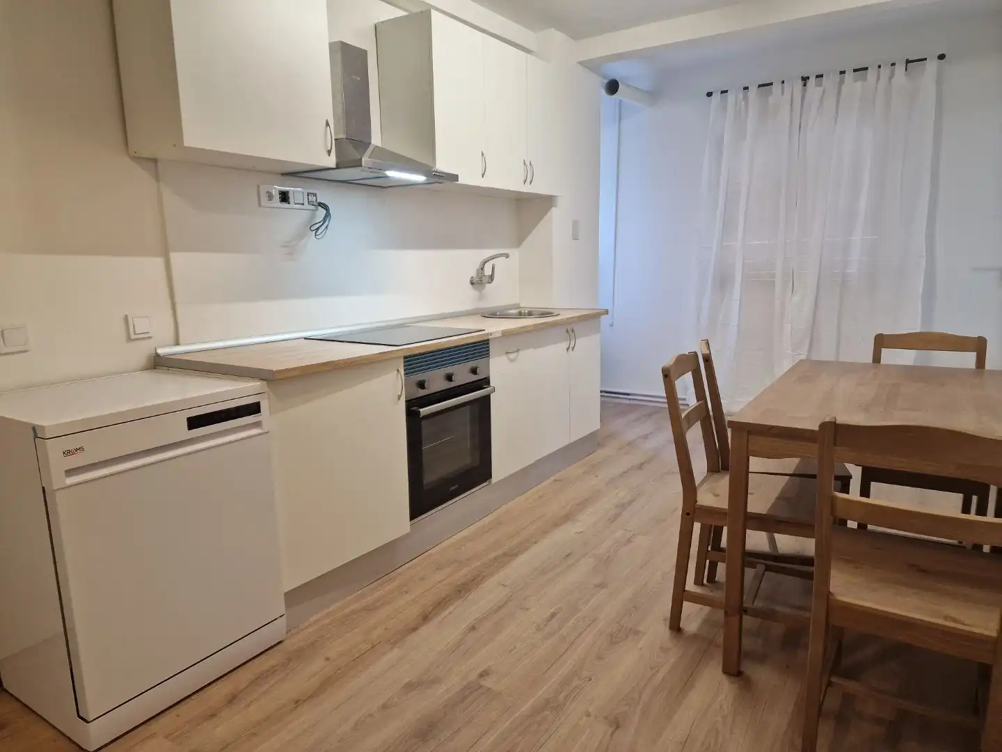 Kitchen of Flat for share in Centro