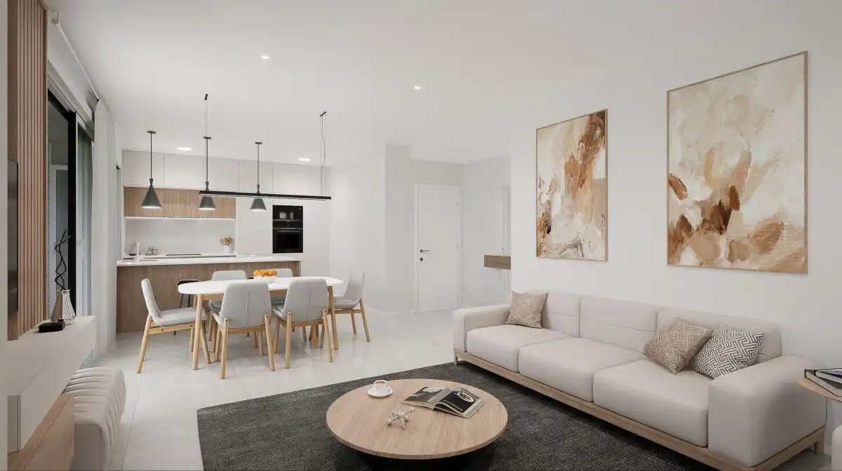Appartement compact avec piscine à vendre à Los Narejos - Punta Calera, imagen 6