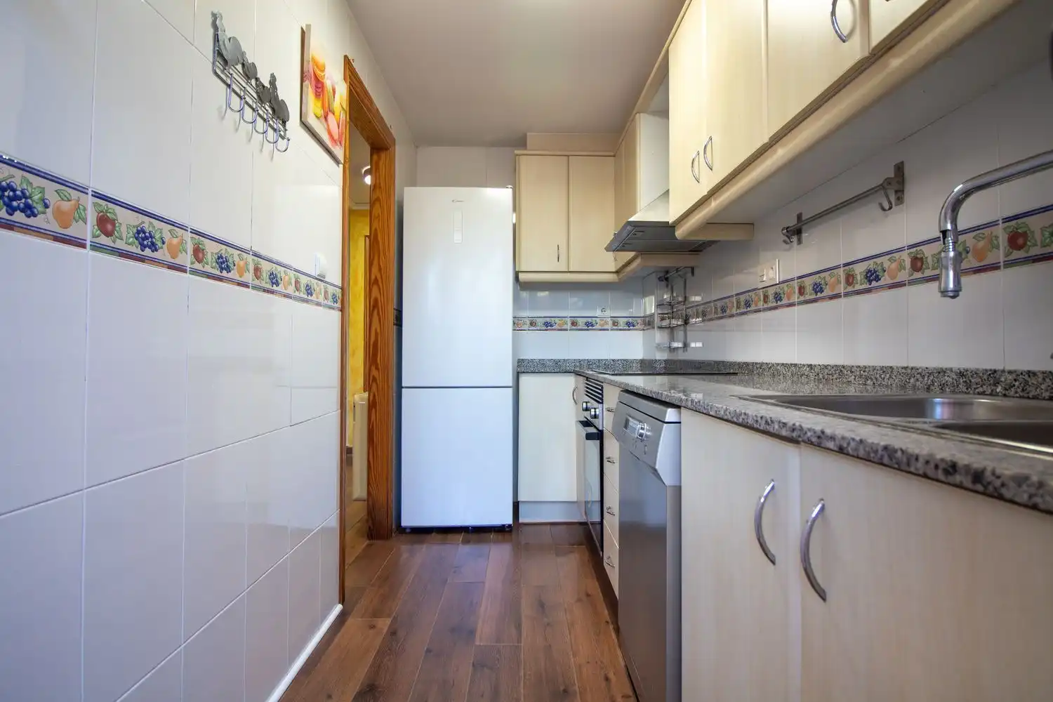 Cocina de Piso en venta en Canet d'En Berenguer con Aire acondicionado, Terraza y Trastero
