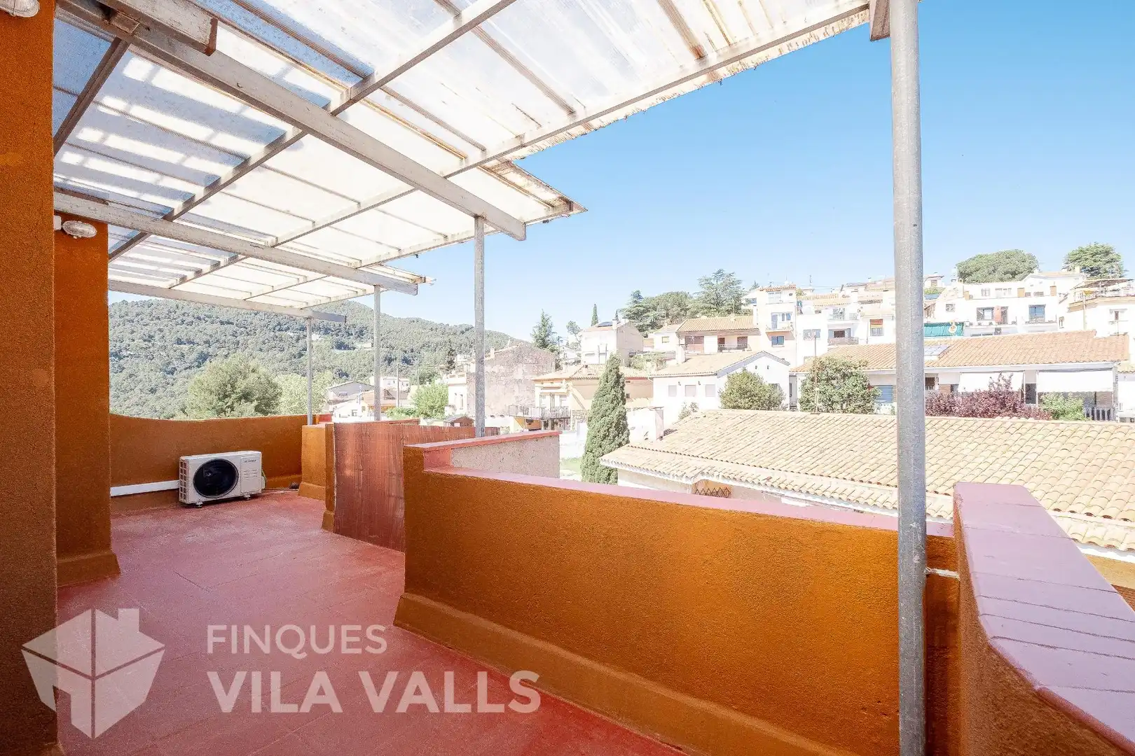 Terraza de Ático en venta en Sant Feliu de Codines con Aire acondicionado, Calefacción y Terraza