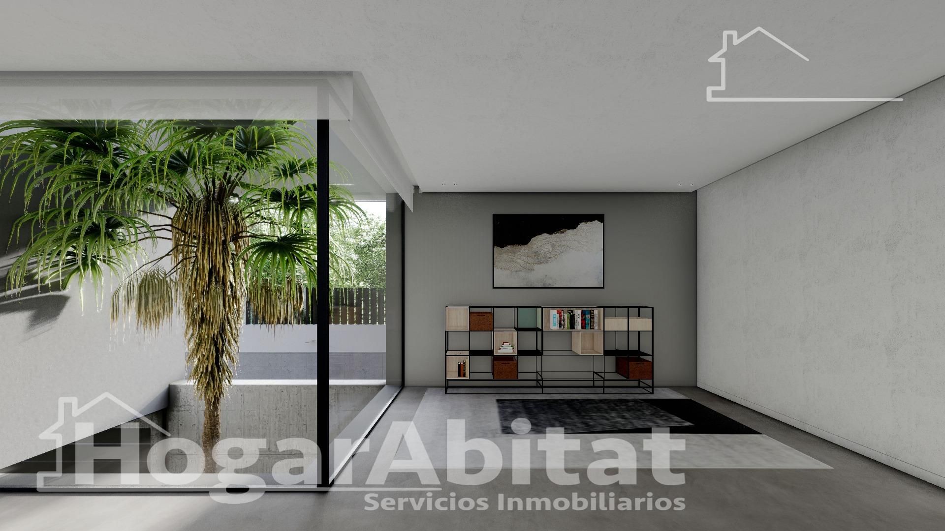 Living room of House or chalet for sale in Cullera  with Air Conditioner, Heating and Private garden