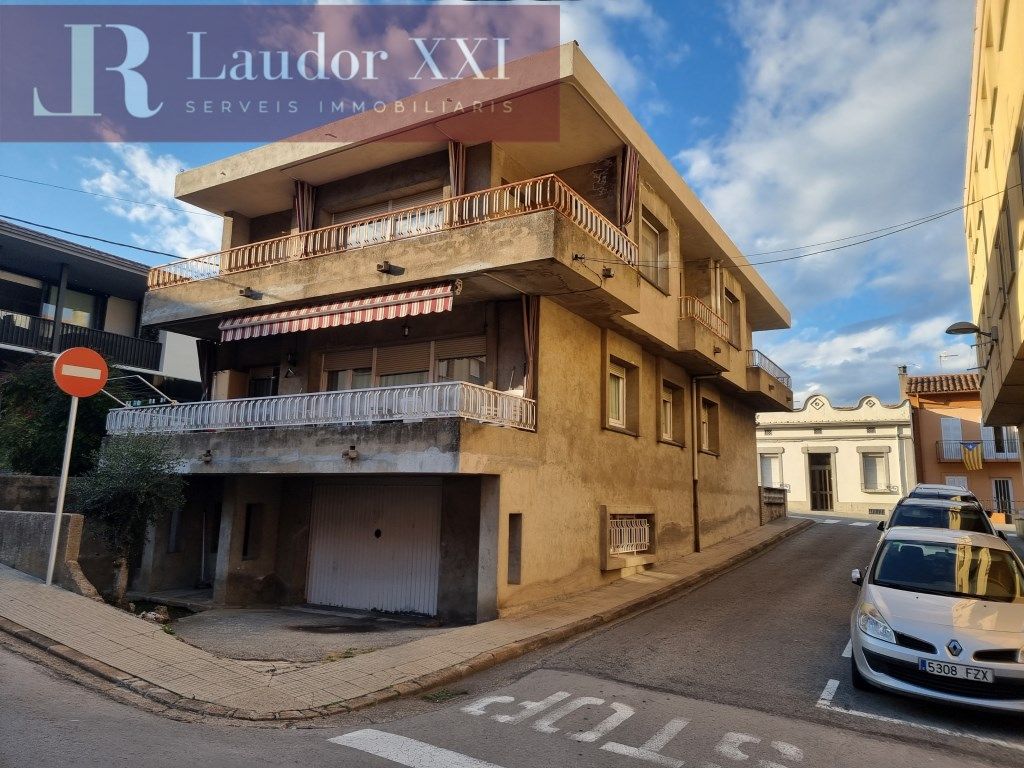 Vista exterior de Casa o xalet en venda en Castellfollit de la Roca