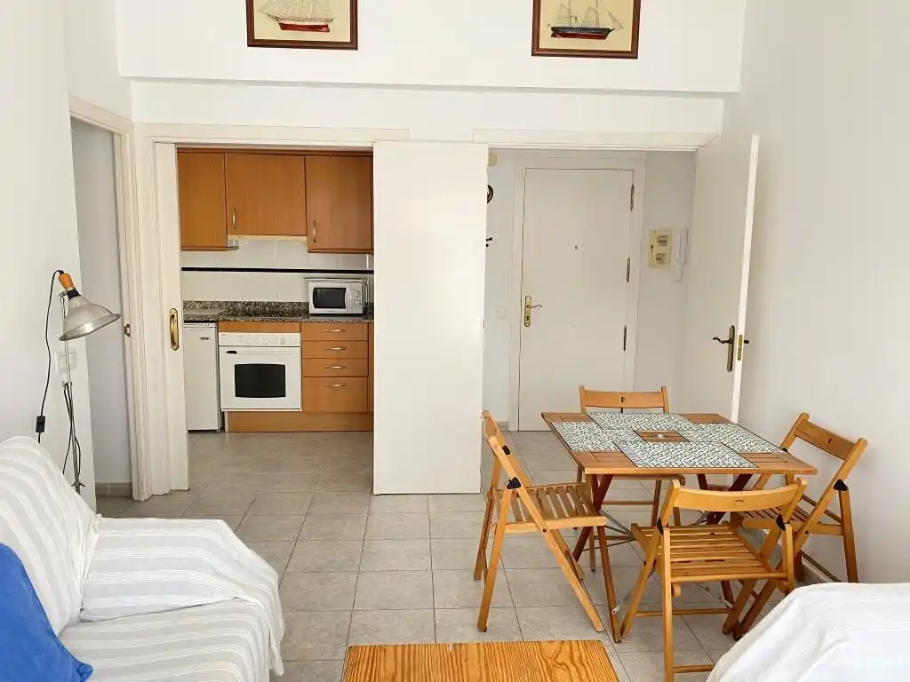 Küche von Wohnung zum Verkauf in Cadaqués mit Balkon