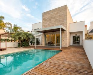 Piscina de Casa o xalet de lloguer en Molina de Segura amb Aire condicionat, Calefacció i Jardí privat