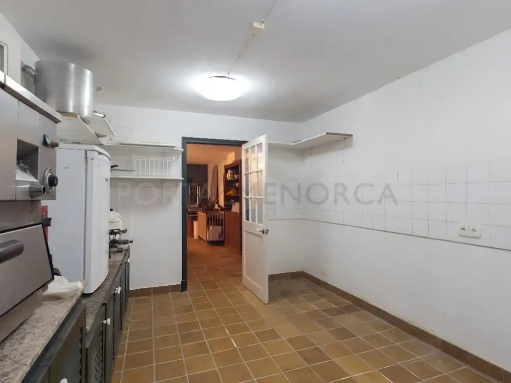 Cuina de Casa o xalet en venda en Maó - Mahón amb Piscina comunitària