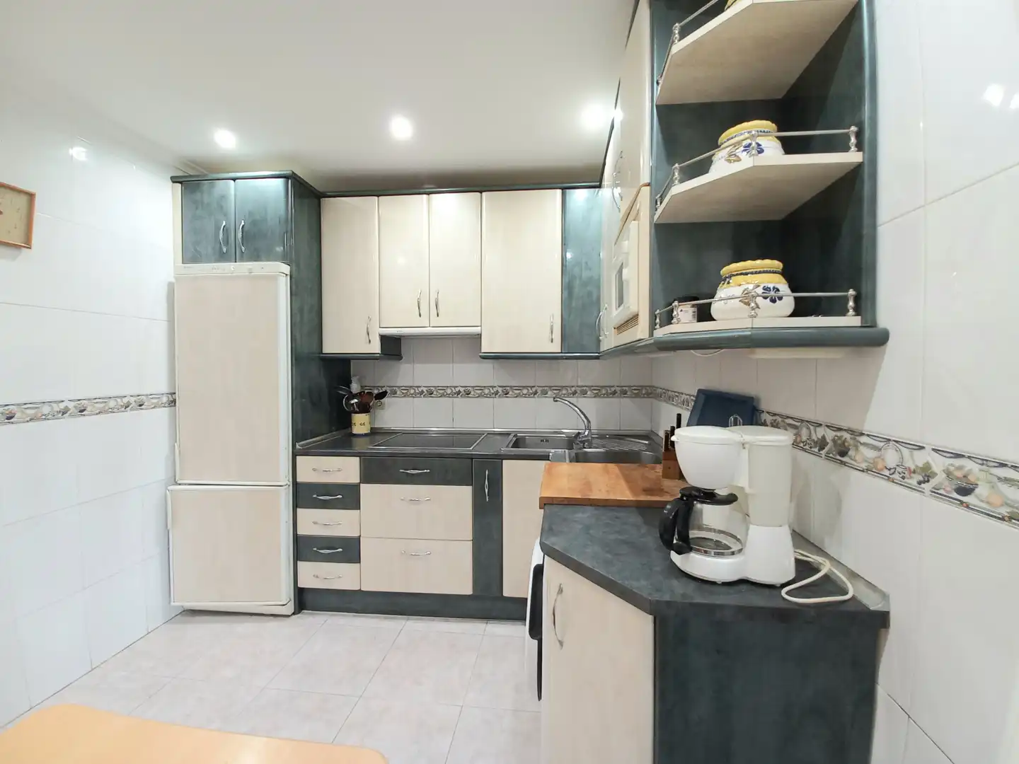 Küche von Wohnung zum Verkauf in Burgos mit Heizung