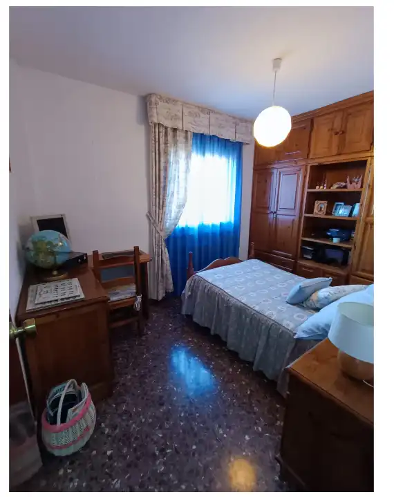 Bedroom of Flat for sale in Zaragoza  with Heating and Storage room