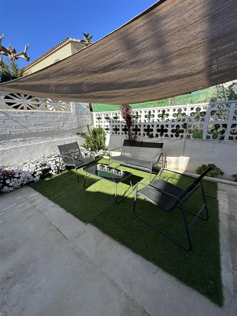 Terraza de Planta baja de alquiler en Cambrils con Terraza, Trastero y Amueblado