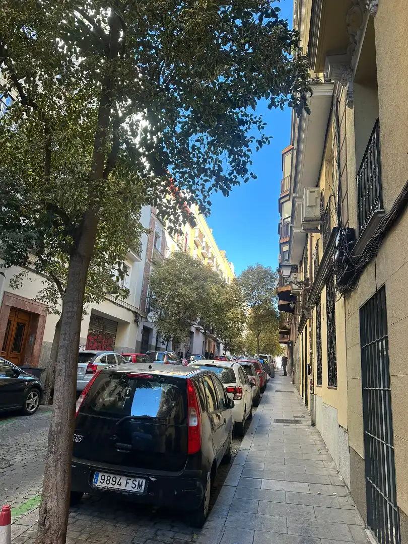 Vista exterior de Piso de alquiler en Madrid con Aire acondicionado, Calefacción y Amueblado