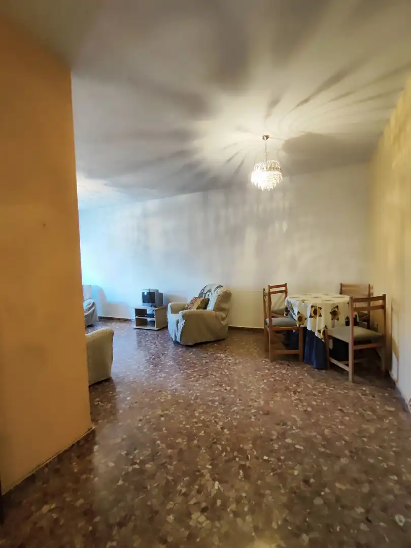 Wohnzimmer von Wohnung zum Verkauf in Corral de Almaguer mit Heizung, Terrasse und Abstellraum