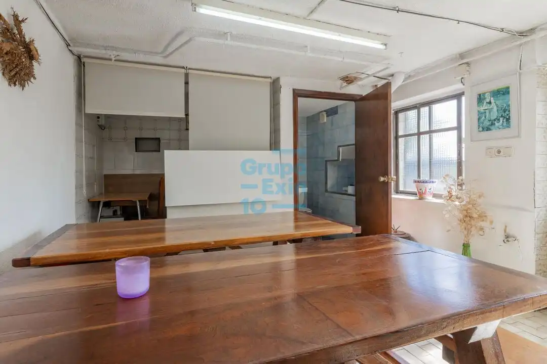 Cocina de Casa o chalet en venta en Donostia - San Sebastián  con Calefacción, Jardín privado y Terraza
