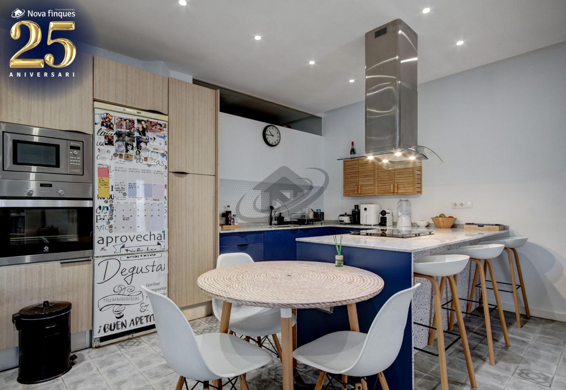 Cuina de Pis en venda en Sabadell amb Calefacció