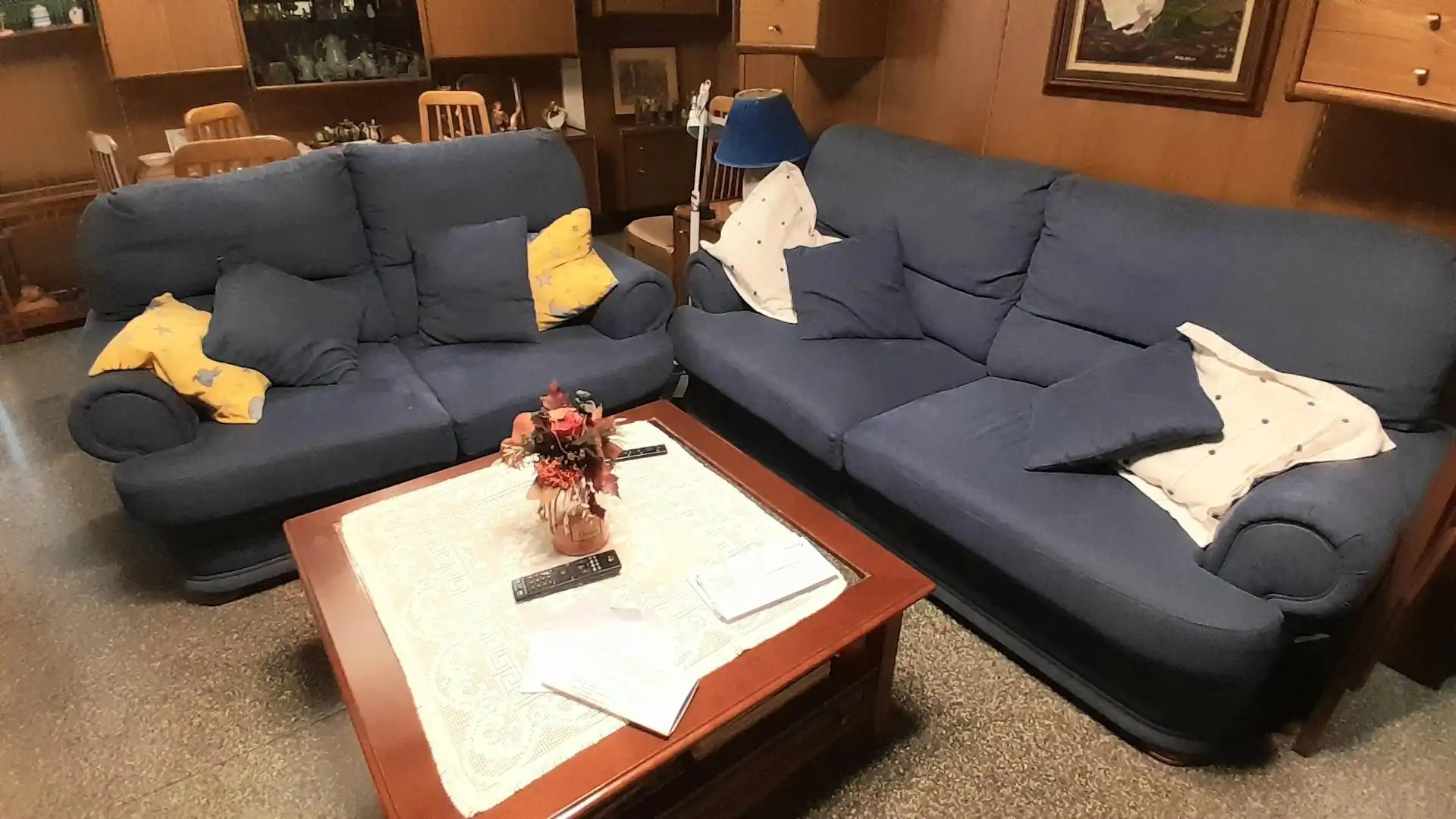 Sala d'estar de Àtic en venda en Yecla amb Aire condicionat, Calefacció i Terrassa