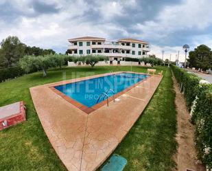 Swimming pool of Apartment for sale in L'Ampolla  with Air Conditioner, Heating and Terrace